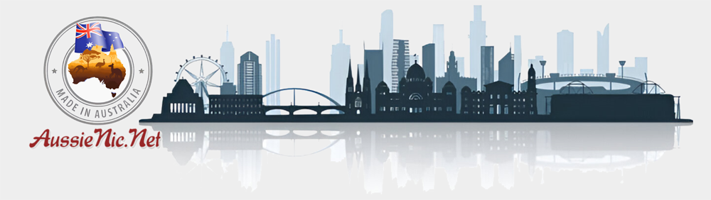 Made in Australia - Graphic House Logo